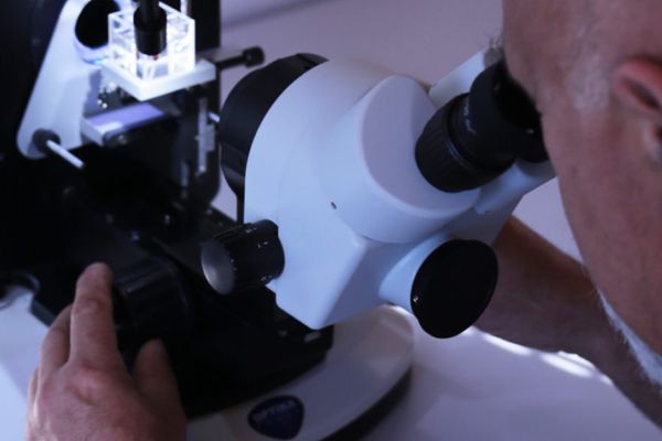 gemologist_inspecting_gemstoneA Learn About Lab Certification gemologist_inspecting_gemstoneA