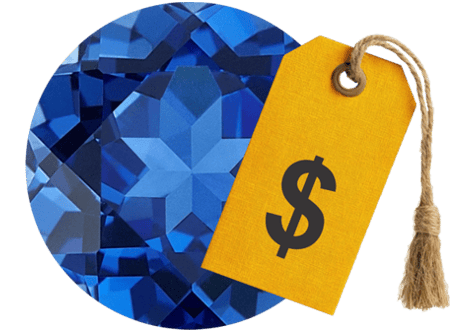 Gemstone Price Guide - Prices Per Carat