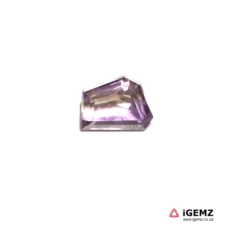 iGemz20361B.1 6.39 ct Purple Ametrine - iGemz20361B