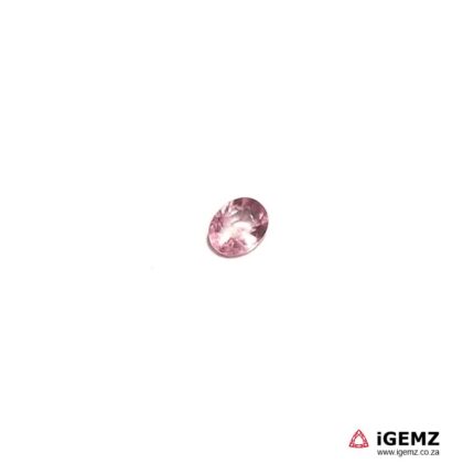 0.4 ct Pink Tourmaline - iGemz20365D