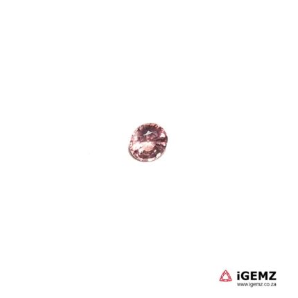 0.46 ct Pink Tourmaline - iGemz20365F