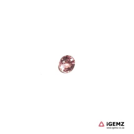 0.46 ct Pink Tourmaline - iGemz20365F