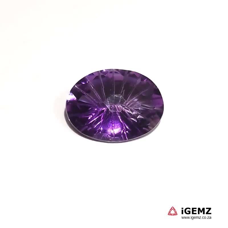 iGemz20366B.1 14.04 ct Purple Amethyst - iGemz20366B