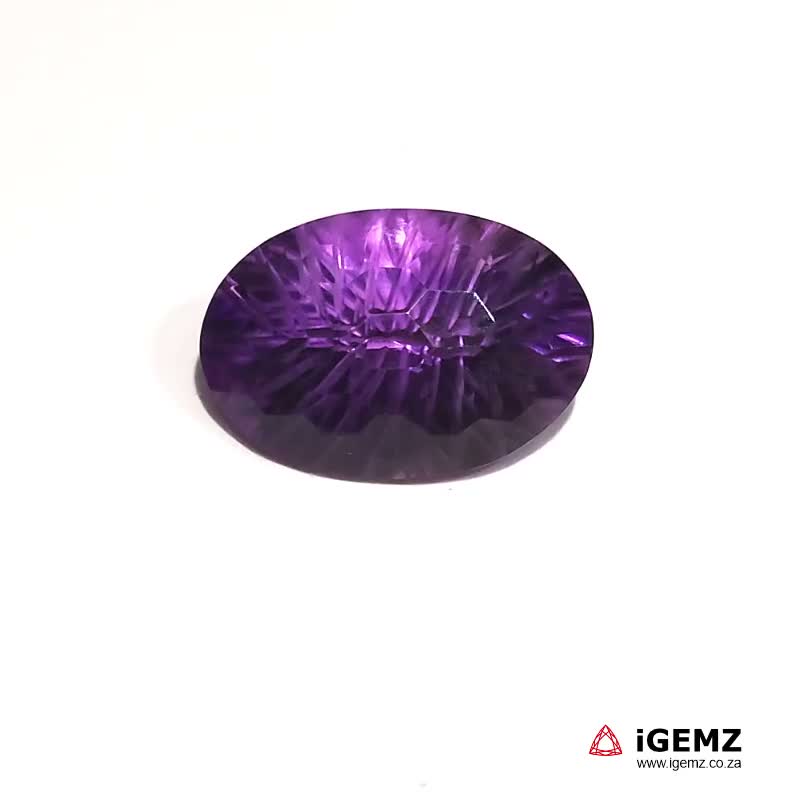 iGemz20366C.1 22.51 ct Purple Amethyst - iGemz20366C