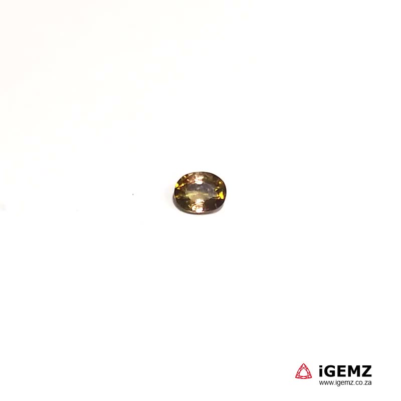 iGemz20367L.1 0.52 ct Yellow Tourmaline - iGemz20367L