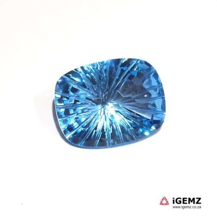 35.3 ct Swiss Blue Topaz - iGemz20368