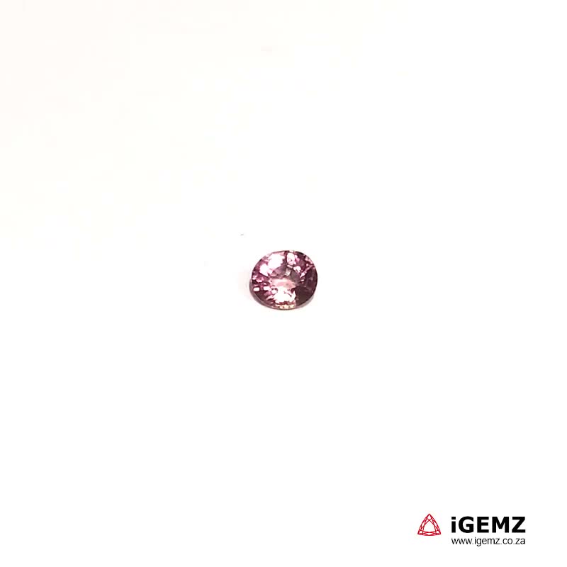 iGemz20370L.1 0.41 ct Pink Tourmaline - iGemz20370L