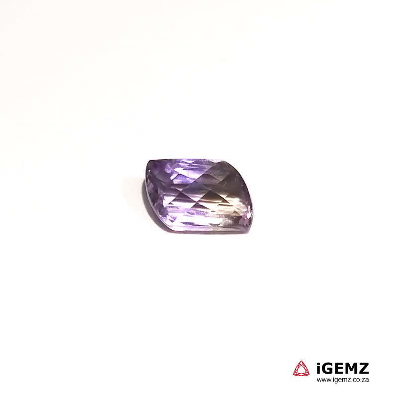 iGemz20371A.1 5.26 ct Purple Ametrine - iGemz20371A