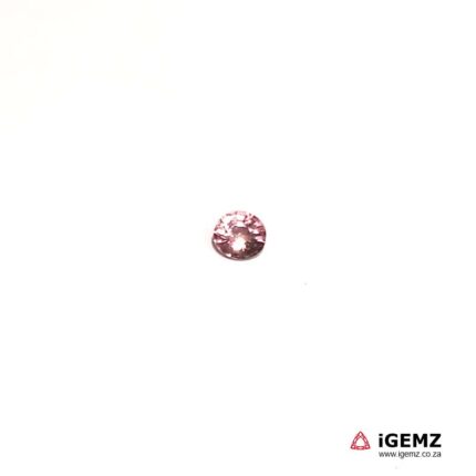 0.39 ct Pink Tourmaline - iGemz20373J