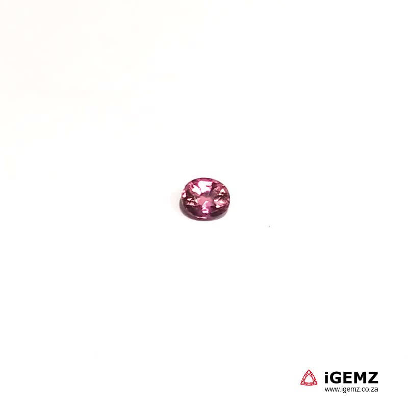 iGemz20374L.1 0.49 ct Pink Tourmaline - iGemz20374L