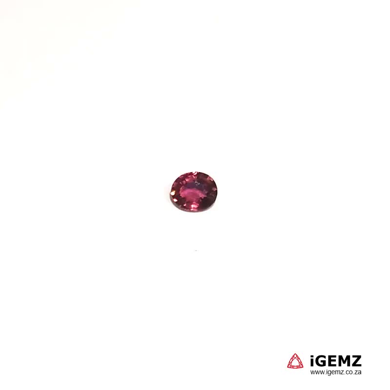 iGemz20376F.1 0.37 ct Red Tourmaline - iGemz20376F