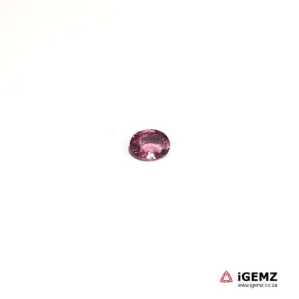 0.49 ct Pink Tourmaline - iGemz20377A