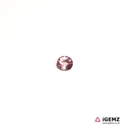 0.55 ct Pink Tourmaline - iGemz20377B