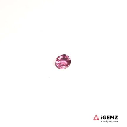 0.52 ct Pink Tourmaline - iGemz20377G