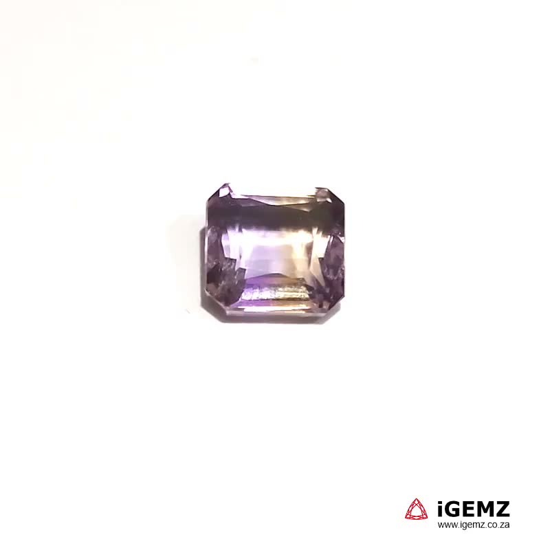 iGemz20378A.1 7.66 ct Purple Ametrine - iGemz20378A