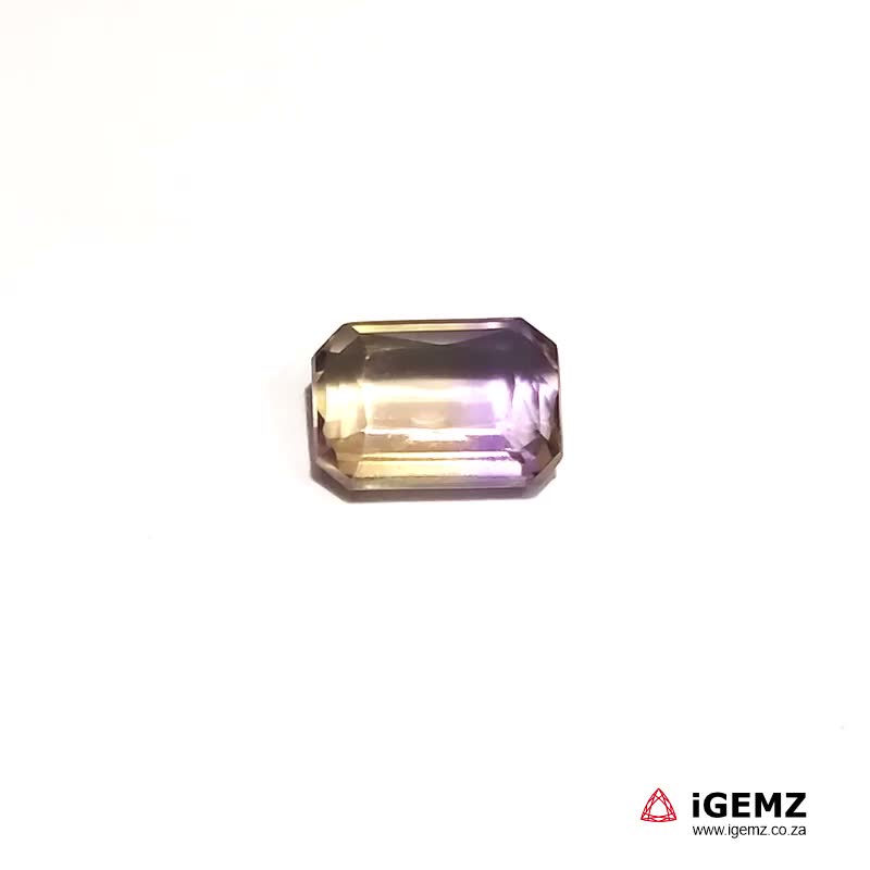 iGemz20378C.1 5.93 ct Purple Ametrine - iGemz20378C