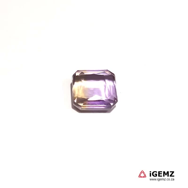 iGemz20379A.1 6.44 ct Purple Ametrine - iGemz20379A
