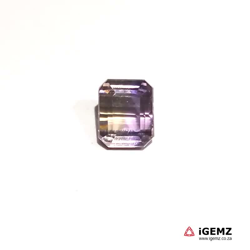 iGemz20379B.1 9.17 ct Purple Ametrine - iGemz20379B