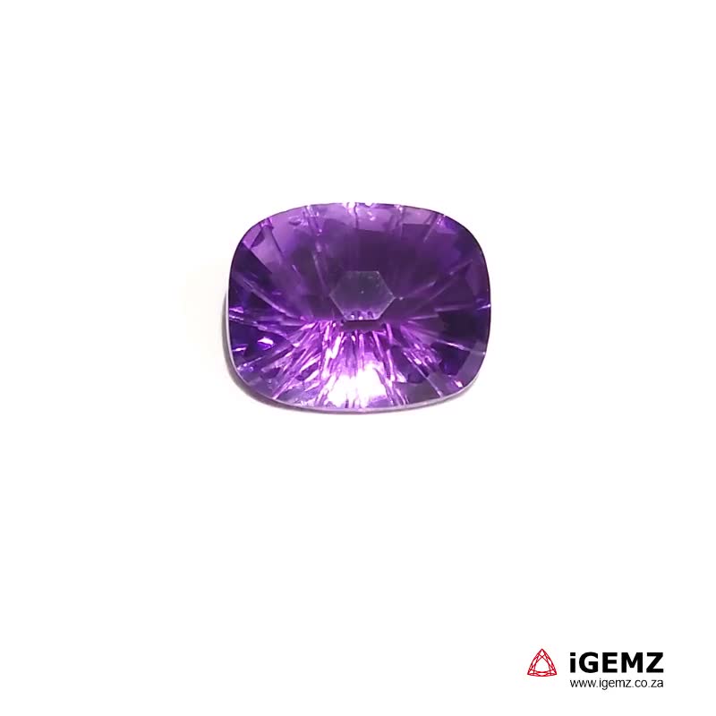 iGemz20381A.1 11.39 ct Purple Amethyst - iGemz20381A