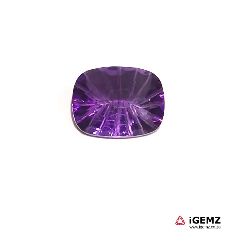 iGemz20381B.1 11.88 ct Purple Amethyst - iGemz20381B