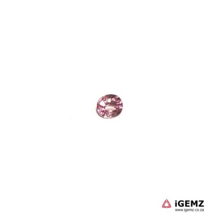 0.49 ct Pink Tourmaline - iGemz20382E