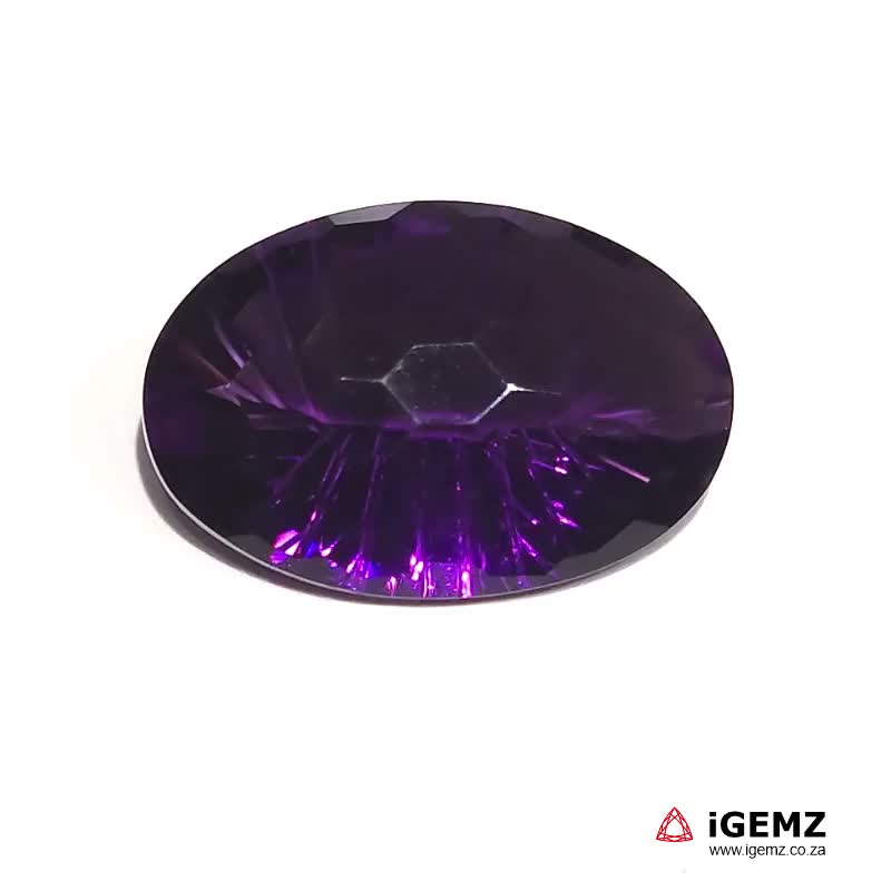 iGemz20383.1 38.71 ct Purple Amethyst - iGemz20383