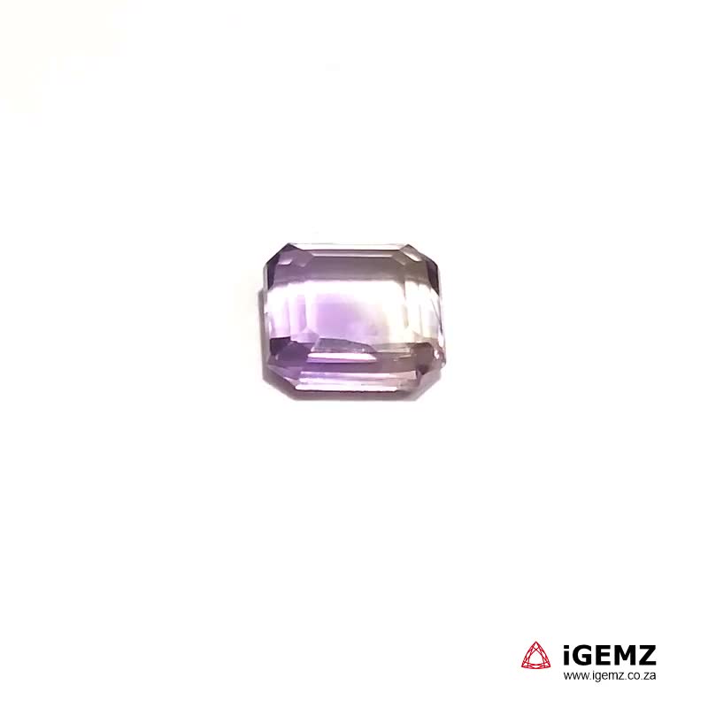 iGemz20385A.1 6.19 ct Purple Ametrine - iGemz20385A