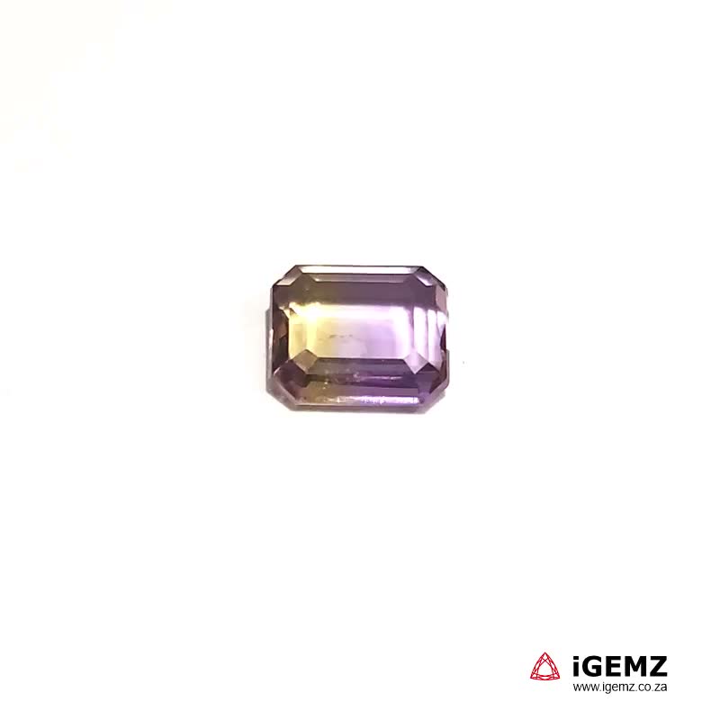 iGemz20385B.1 4.84 ct Purple Ametrine - iGemz20385B