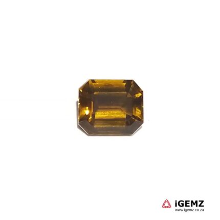 5.34 ct Brown Citrine - iGemz20389