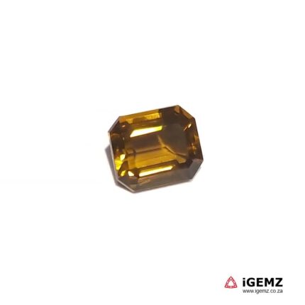 5.34 ct Brown Citrine - iGemz20389