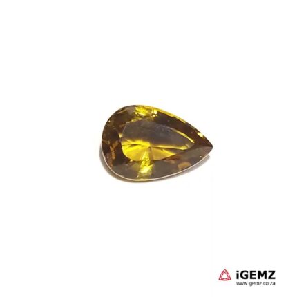5.36 ct Brown Citrine - iGemz20391