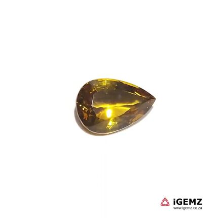 5.36 ct Brown Citrine - iGemz20391