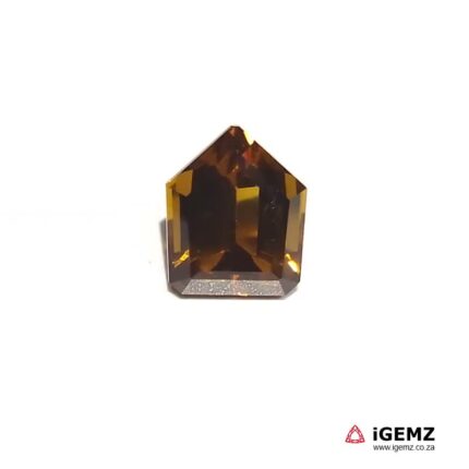 8.5 ct Brown Citrine - iGemz20392
