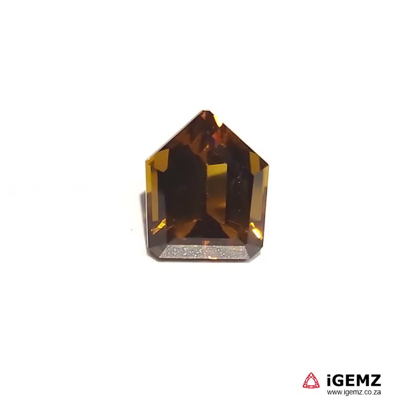 iGemz20392.1 8.5 ct Brown Citrine - iGemz20392