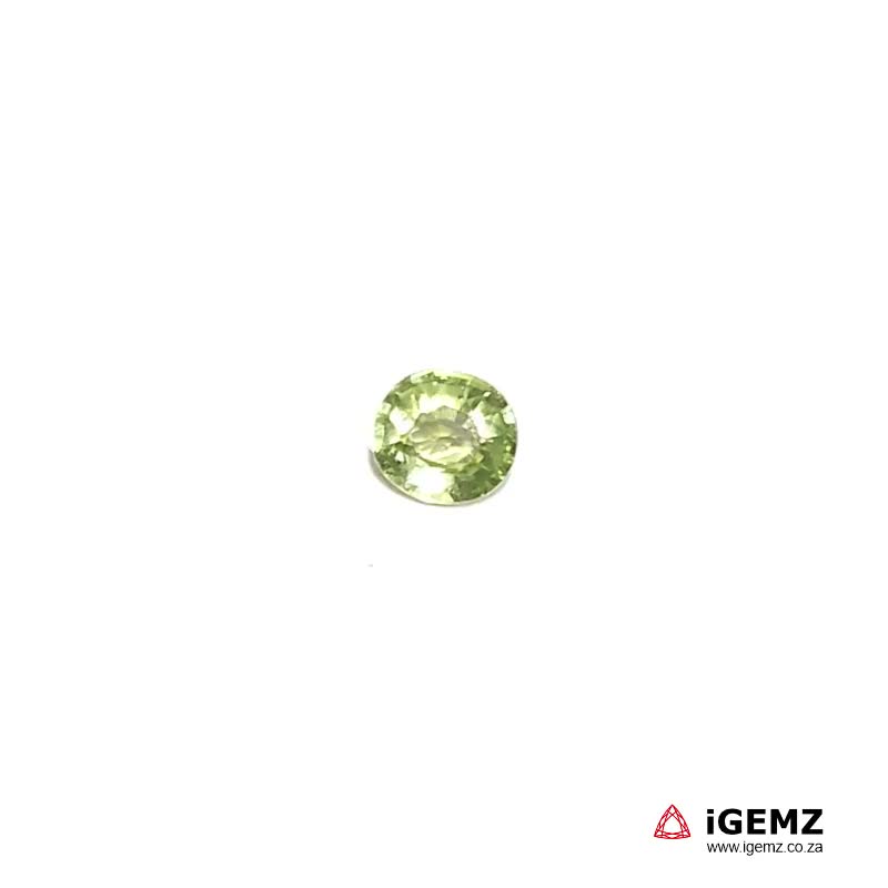 iGemz20398A.1 0.61 ct Green Tourmaline - iGemz20398A