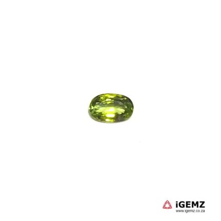 0.63 ct Green Tourmaline - iGemz20399B