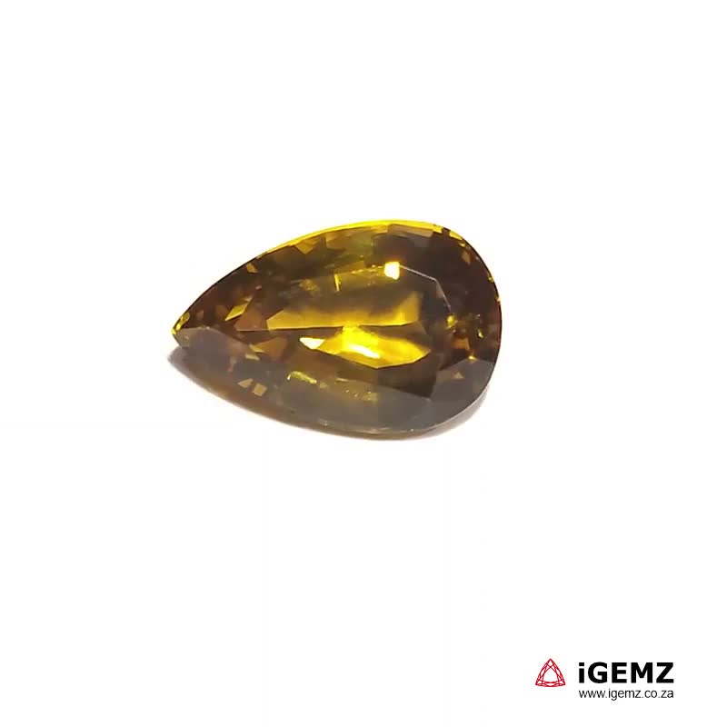 iGemz20401.1 9.48 ct Brown Citrine - iGemz20401
