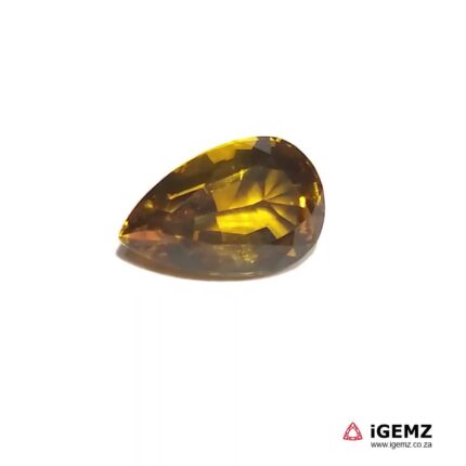 9.48 ct Brown Citrine - iGemz20401