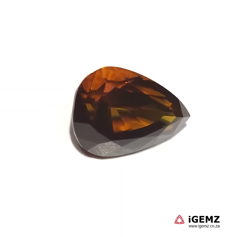 iGemz20404.1 18.65 ct Brown Citrine - iGemz20404
