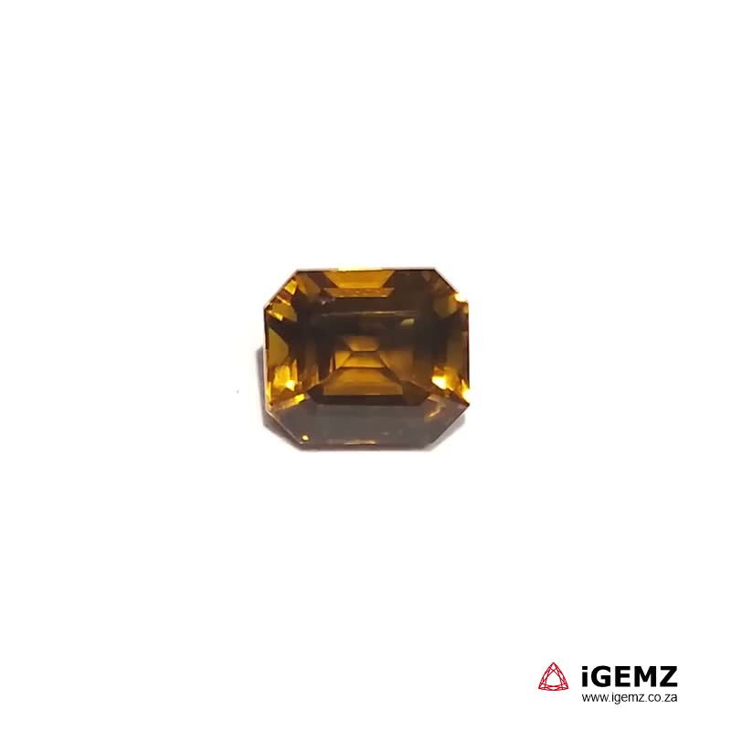 iGemz20405.1 5.3 ct Brown Citrine - iGemz20405
