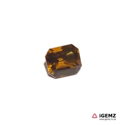 5.3 ct Brown Citrine - iGemz20405
