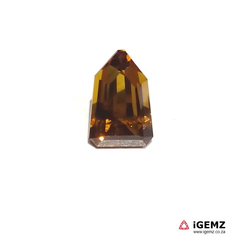 iGemz20406.1 8.26 ct Brown Citrine - iGemz20406