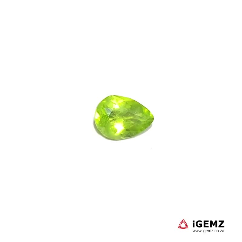 iGemz20415.1 2.12 ct Green Peridot - iGemz20415