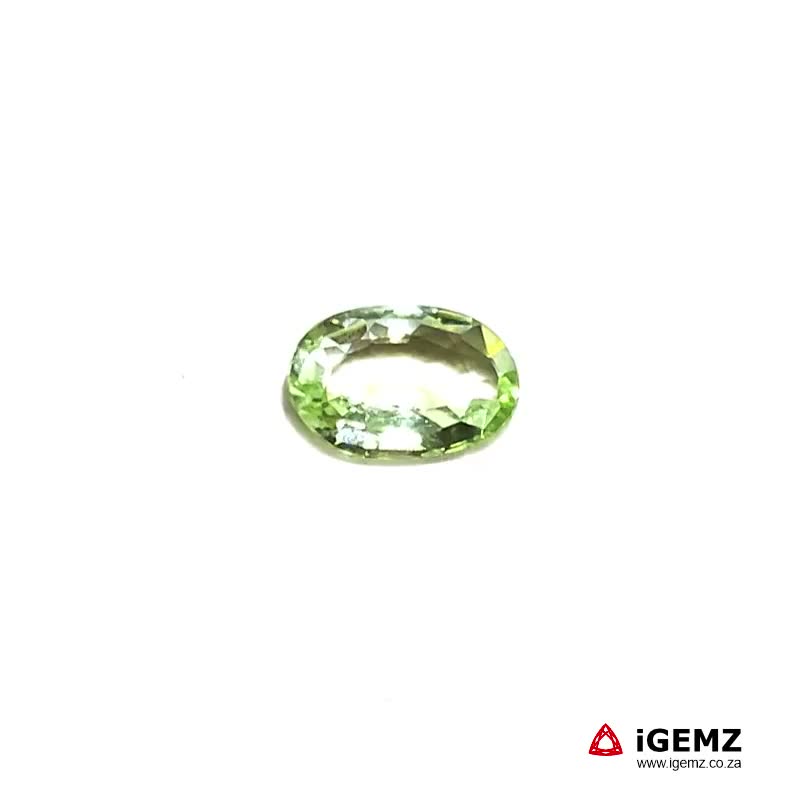 iGemz20420A.1 0.65 ct Green Tourmaline - iGemz20420A