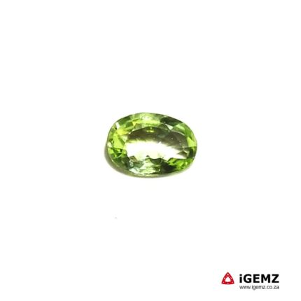 0.82 ct Green Tourmaline - iGemz20420B