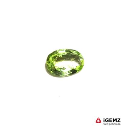 0.82 ct Green Tourmaline - iGemz20420B