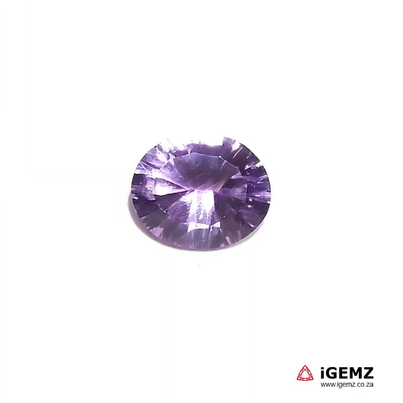 iGemz20422.1 6.4 ct Purple Amethyst - iGemz20422