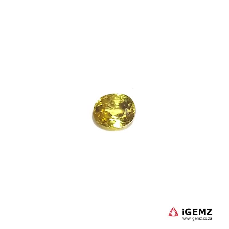 iGemz20427.1 1.6 ct Yellow Zircon - iGemz20427