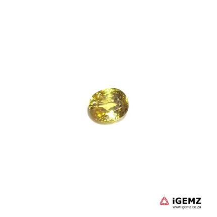 1.6 ct Yellow Zircon - iGemz20427
