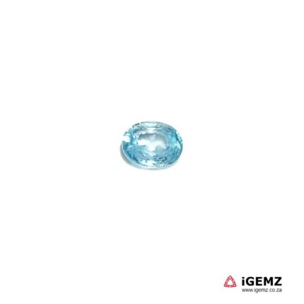 1.52 ct Blue Zircon - iGemz20430